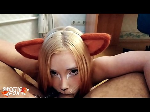 ❤️ Kitsune उसके मुंह में डिक और सह निगल ️ गुणवत्ता अश्लील hi.zoomporno.ru पर